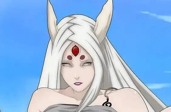 《火影忍者》之起源"大筒木辉夜"