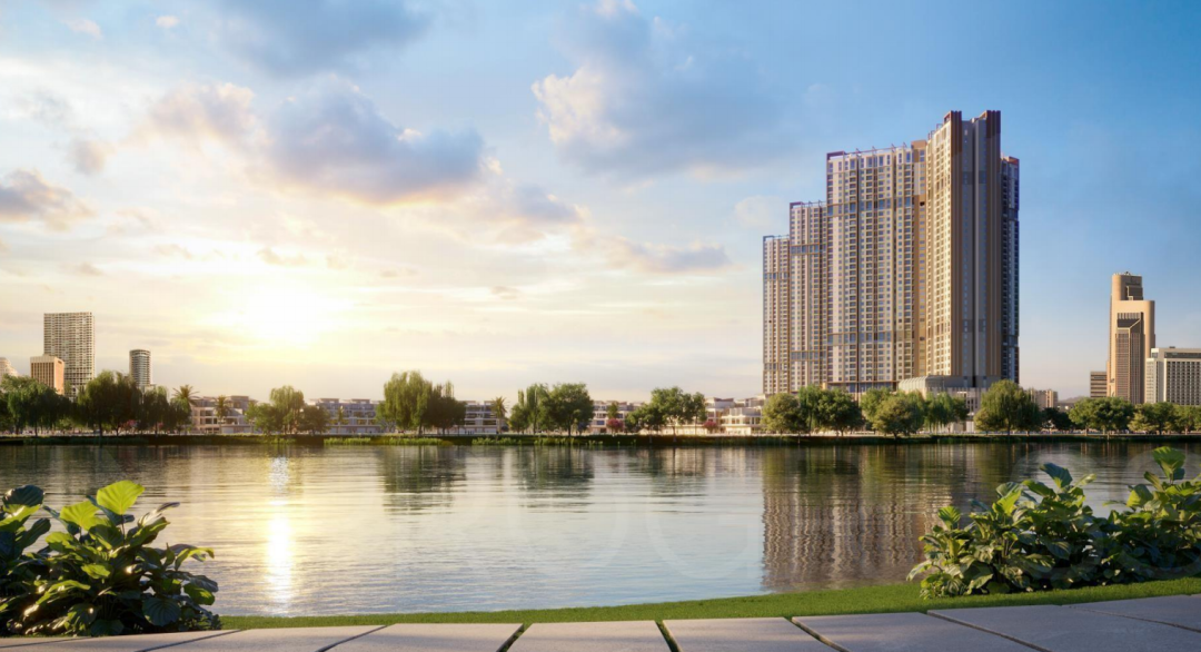360° 公园和湖景！越南河内核心区域商住综合体丨Central Residence