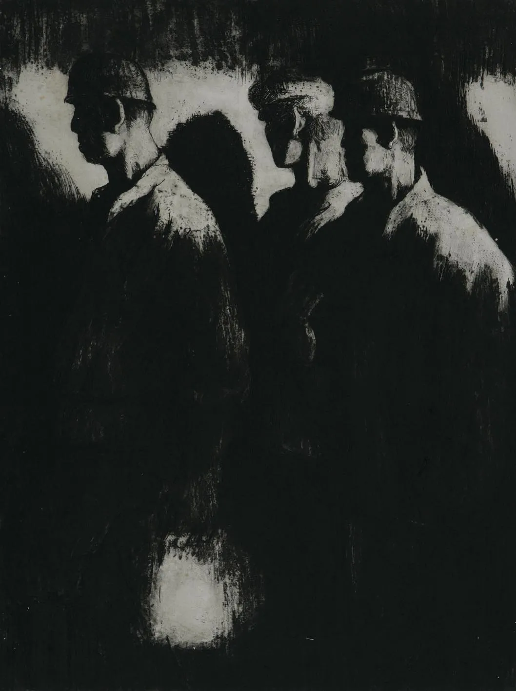 版画经纬系列展——三人行:版画名家作品展
