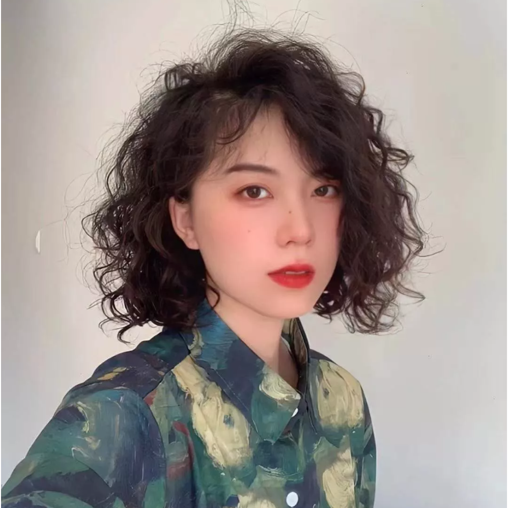 冷烫发型图片(今年全头烫发太火了) - 赤虎壹号