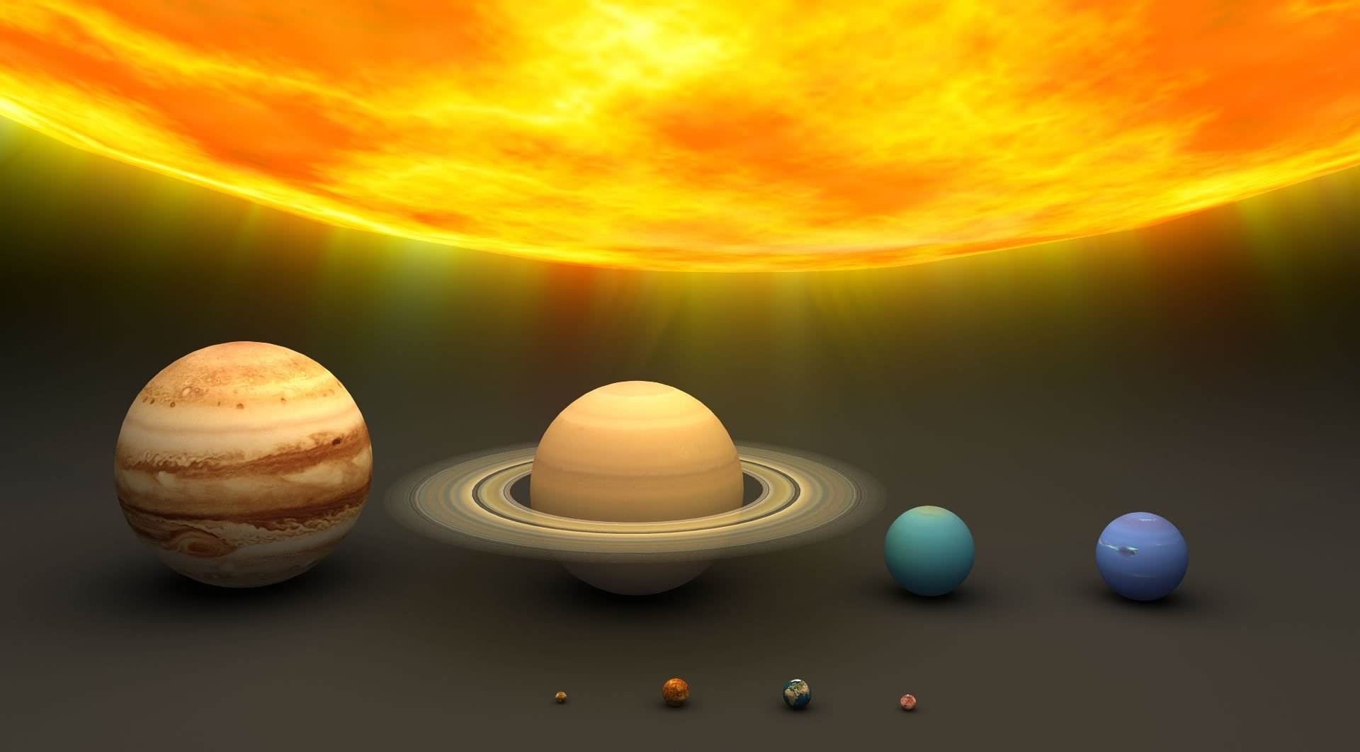 八大行星图片 八大行星真实照片-北京百科网