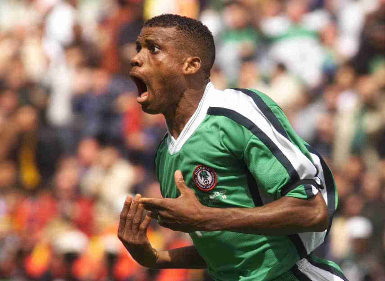 尼日利亚队(鹰击长空：尼日利亚足球历史最佳阵容，豪门主力，星光闪耀)