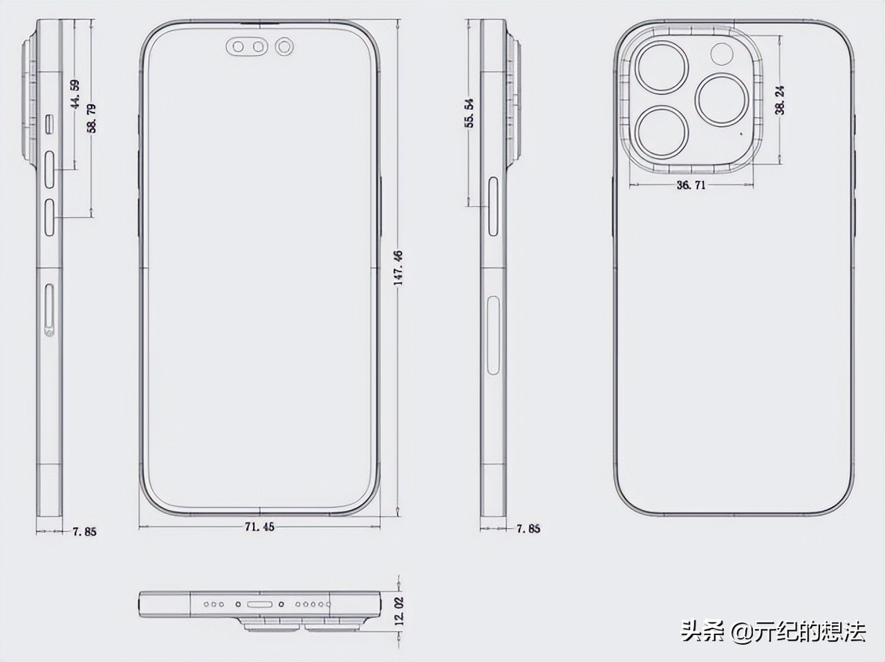 iPhone14还未发布，iPhone15又来了