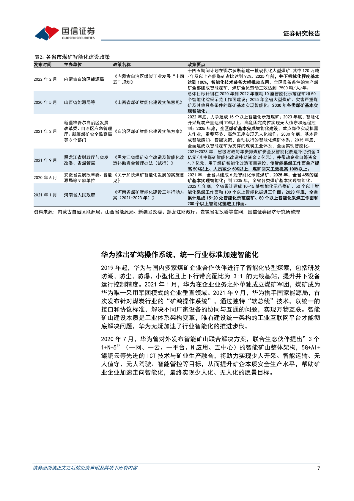 煤矿智能化(附下载)
