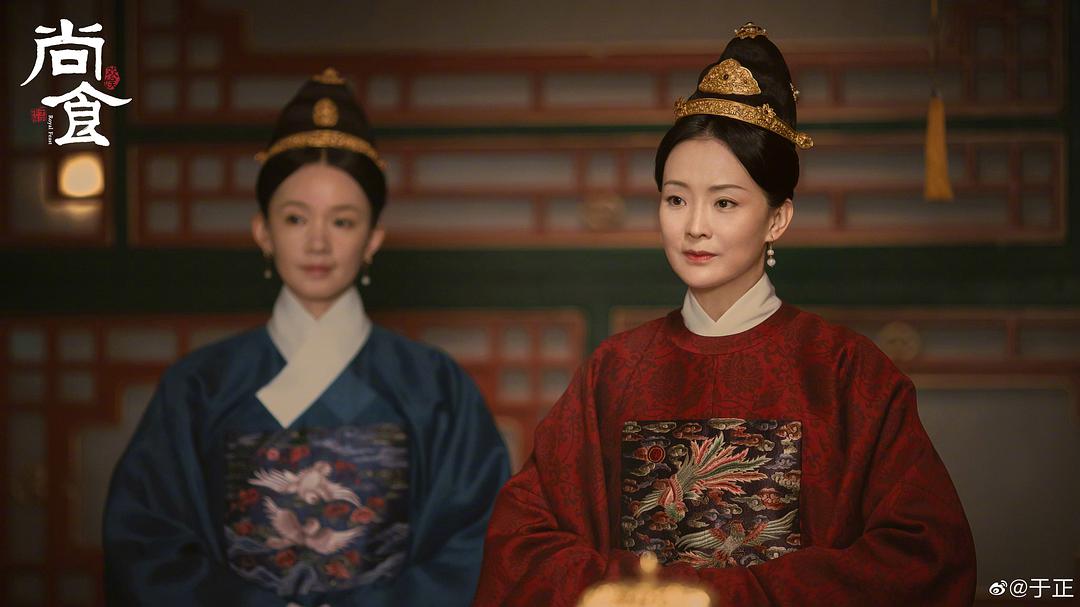 《尚食》今晚开播，傅璎CP再续前缘，7位女演员助阵，有爆款潜质