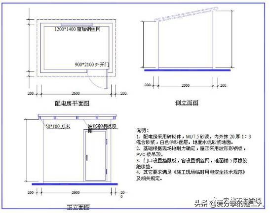 建筑工地安全文明施工标准及样板图集