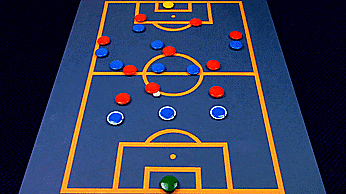 足球个人战术有哪些并解释（区域盯防和人盯人的演变以及哪个更好？）