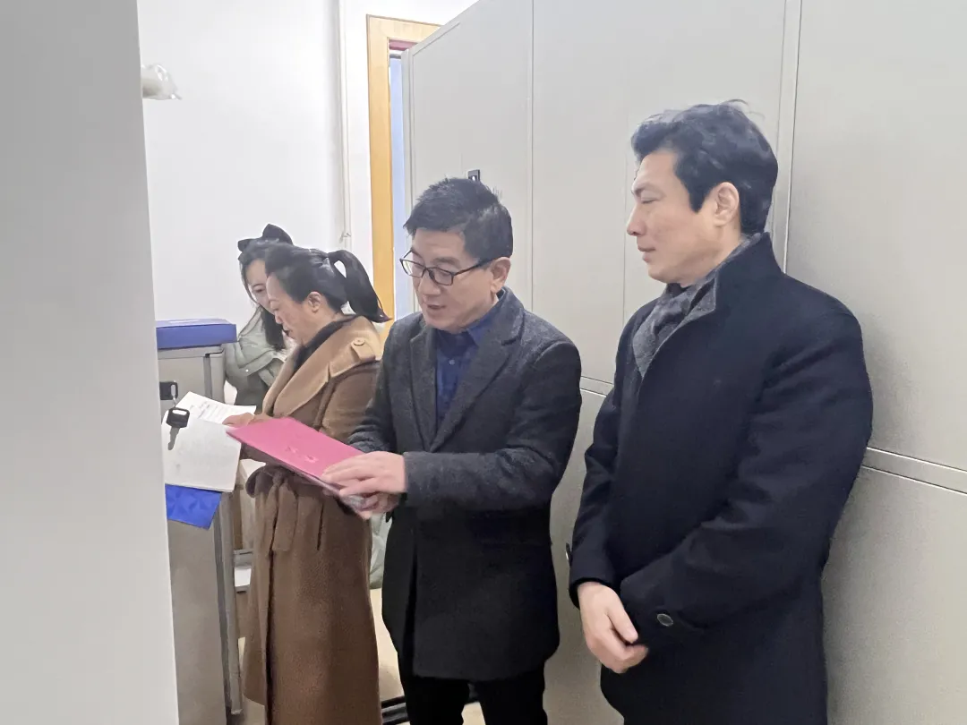 宝鸡市金台区人民检察院高分通过省档案工作目标管理AAA级认证复审