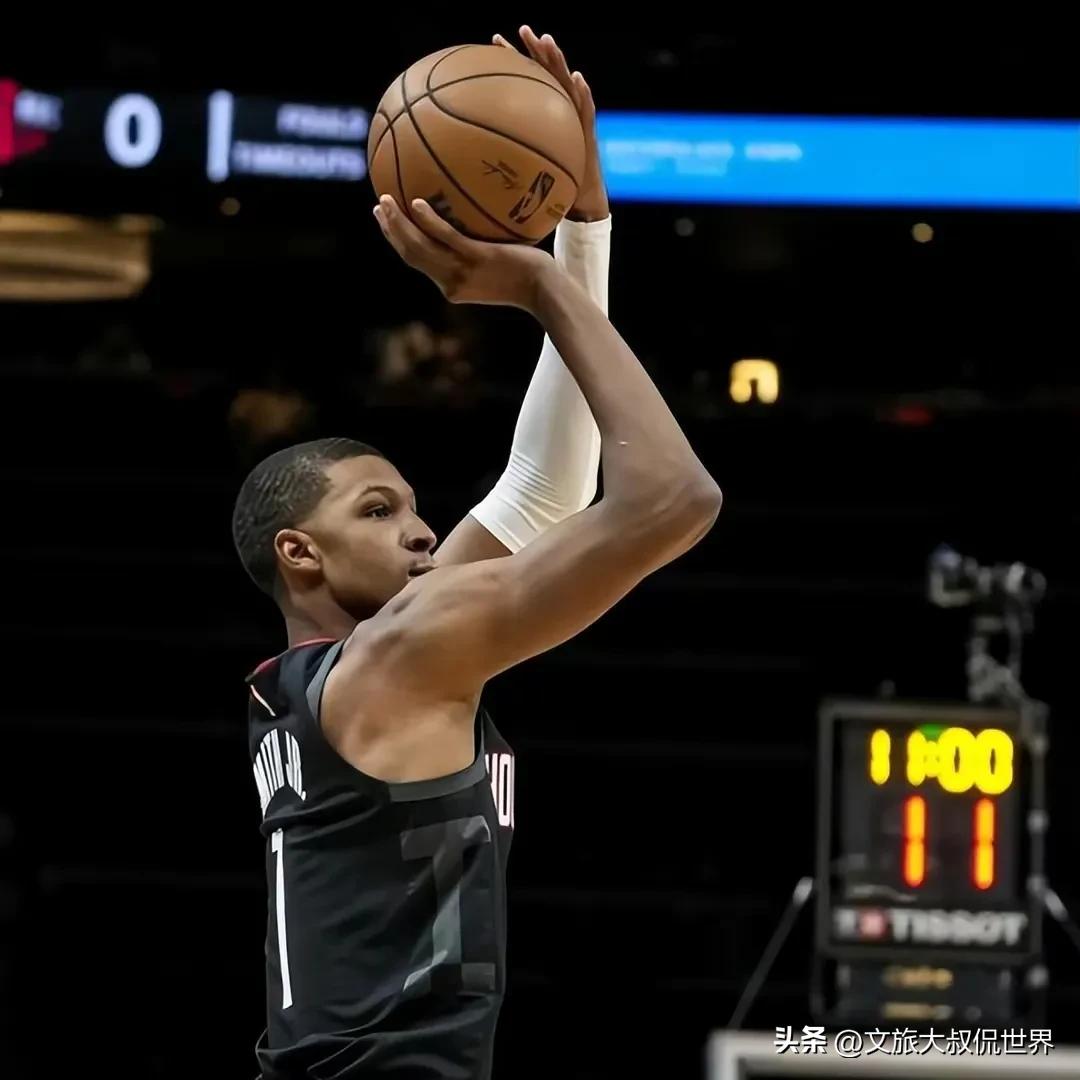 火箭vs马刺全场回放（史密斯23+4，申京16+11+2，格林14+3+2，火箭109：118憾败马刺）