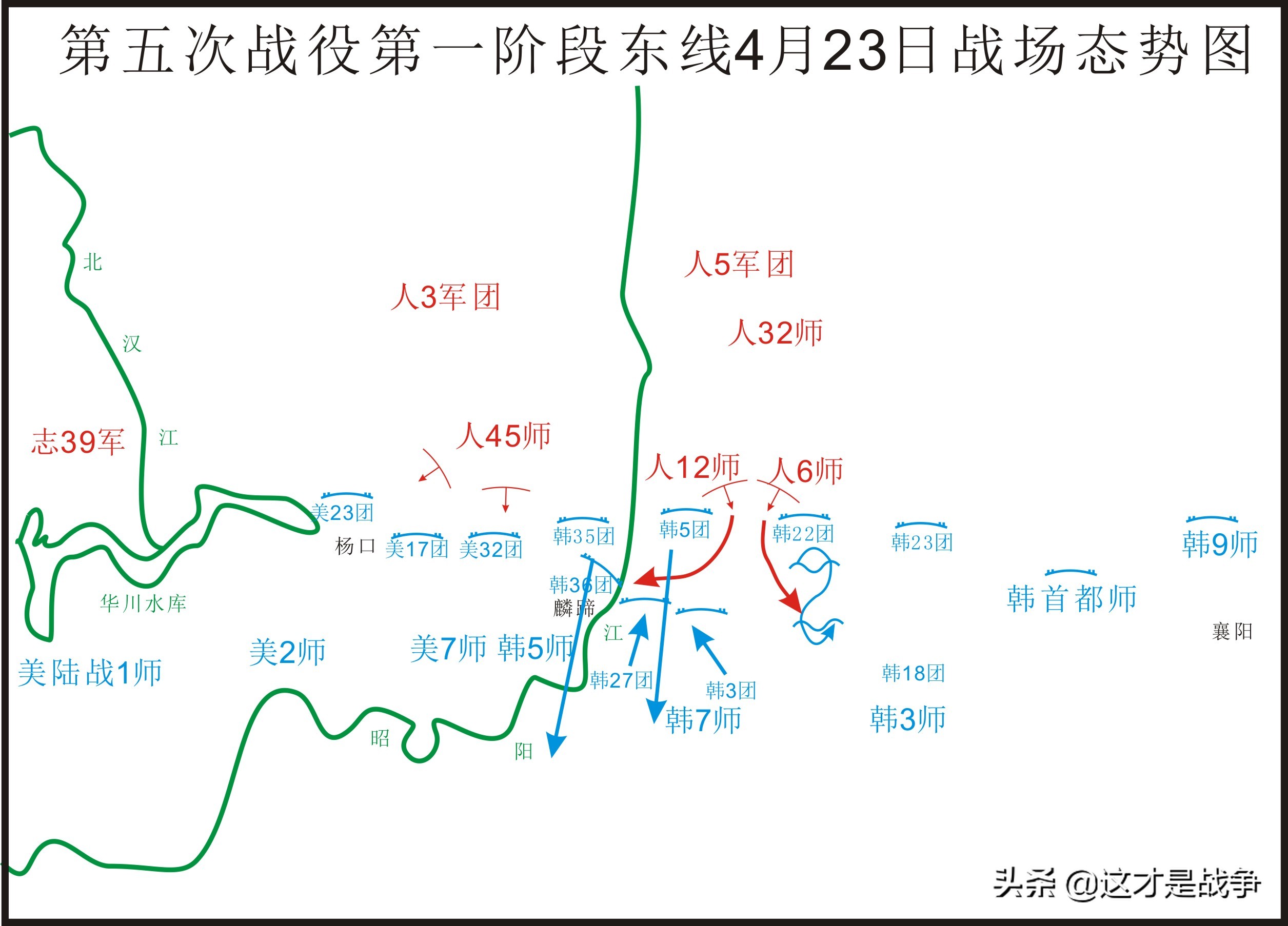 赞助商到位后将发起猛攻(抗美援朝战争第五次战役，志愿军奋战时，朝鲜人民军在干什么？)