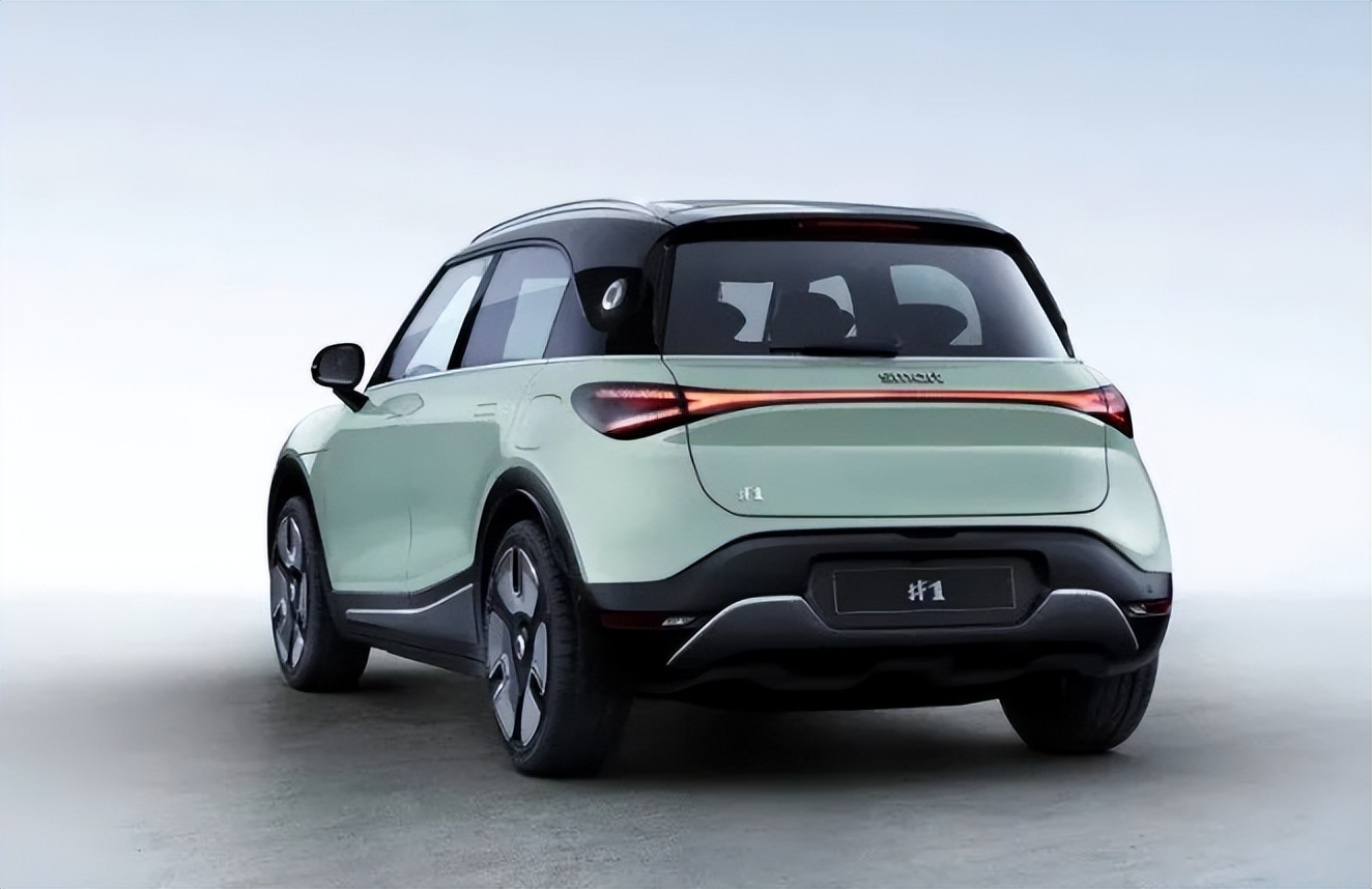 全新奔驰smart精灵1正式上市smart精灵1能有多大市场