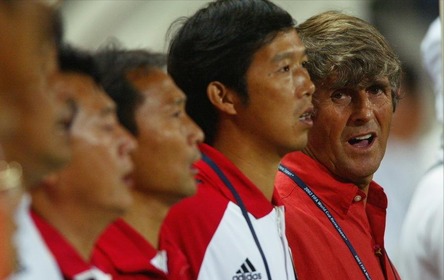 米卢是怎么进入世界杯的（国足前教练米卢：带国足进世界杯决赛圈，却因输巅峰期巴西队被骂）