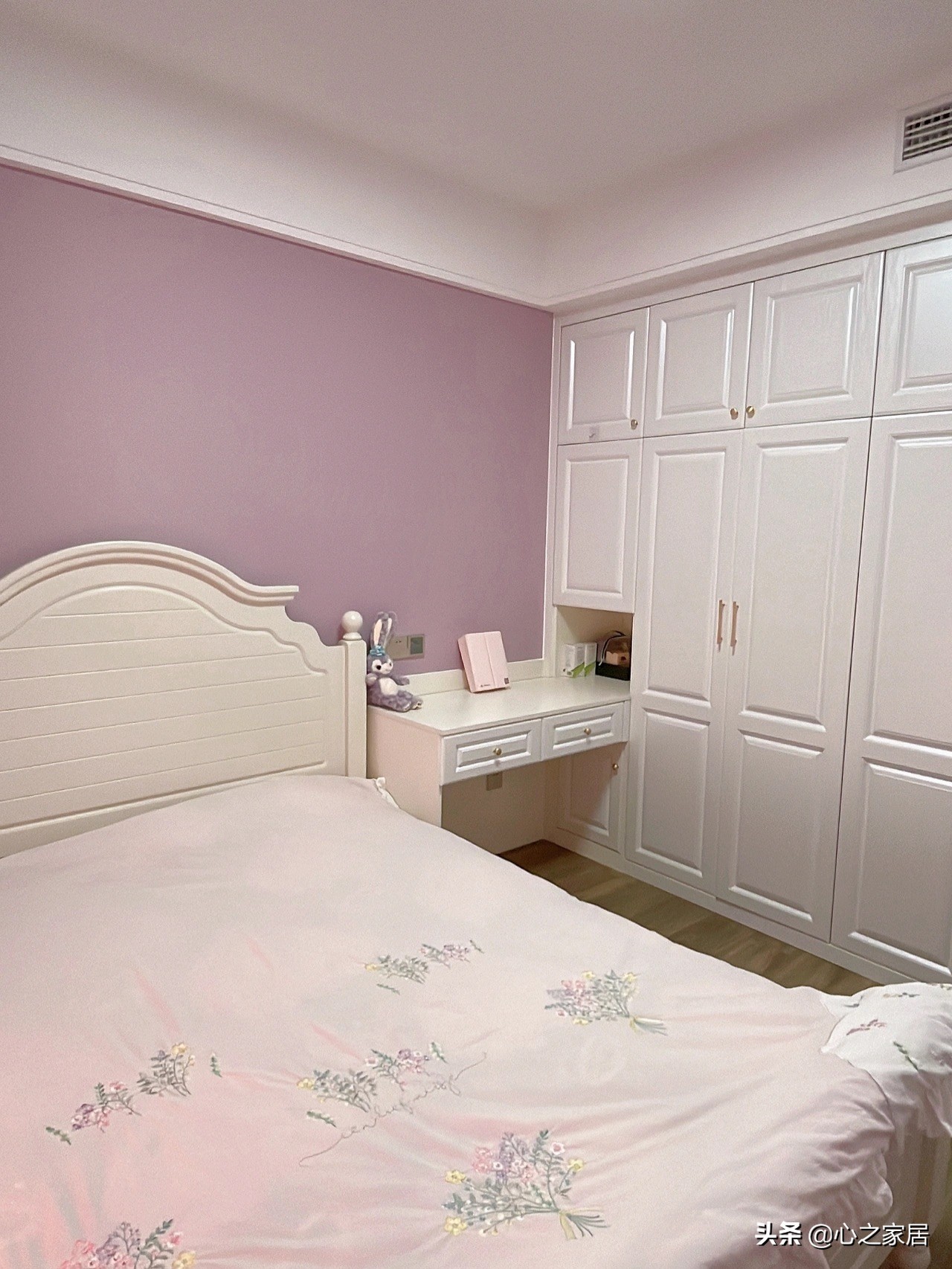 大四房的新家要用时尚大气的装修，不仅看着气派，住着也显霸气