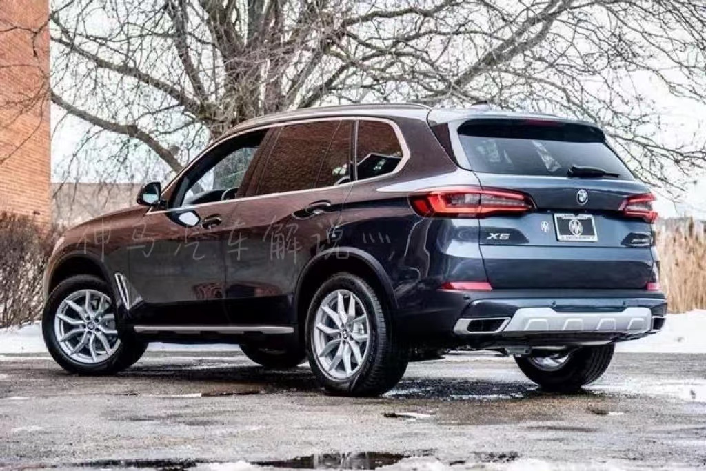新款宝马X5配置曝光！颜值大增，配全景天窗+长轴距，细节更犀利
