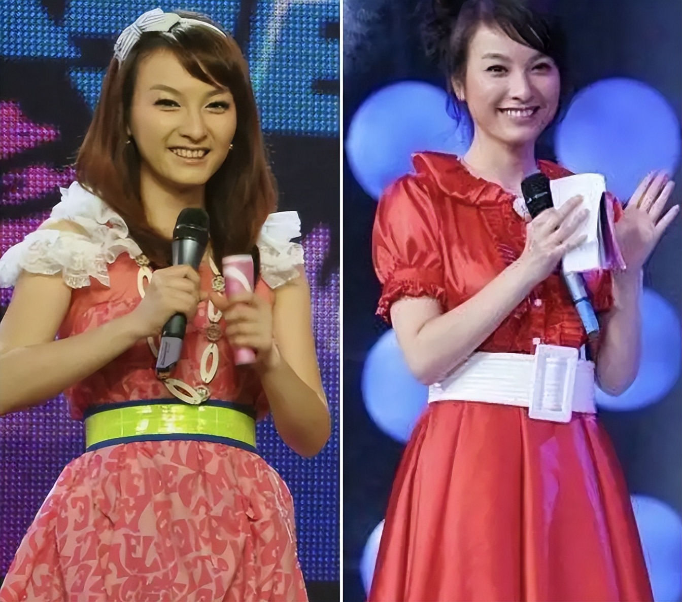 闫妮的“大妈味”、赵丽颖的“土气”，这8位女星，如今判若两人