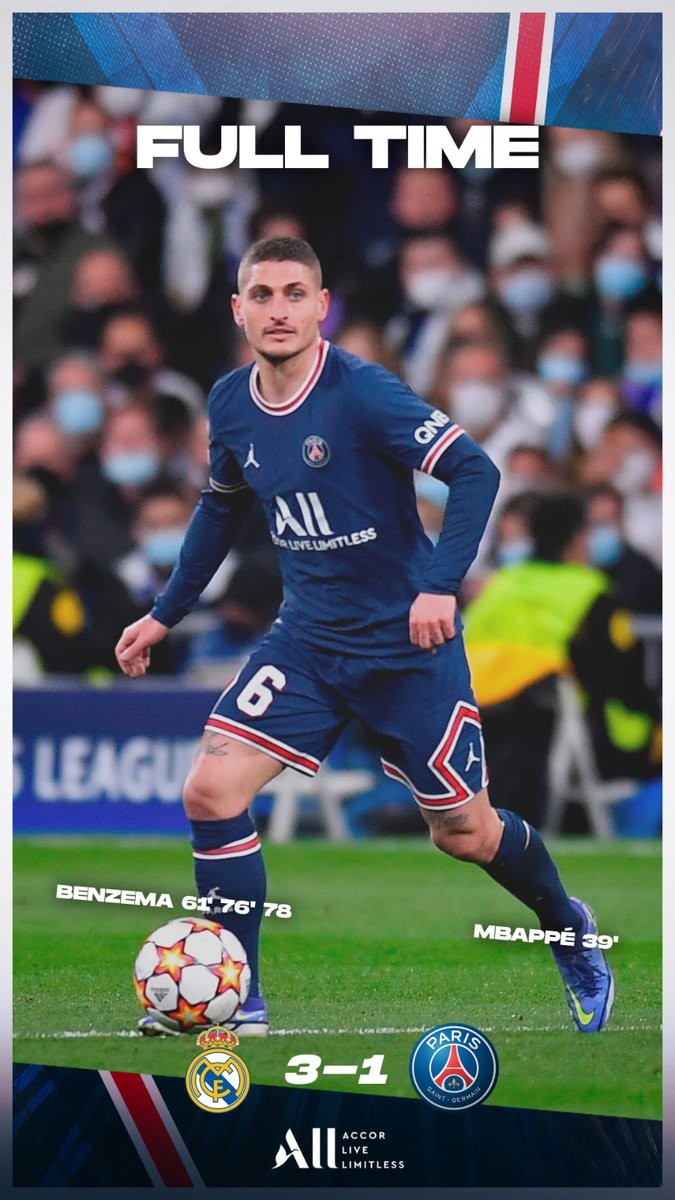 独中三元力斩巴黎（连中三元击败巴黎做“救世主”！担起皇马进攻重任的本泽马）-趣拿体育