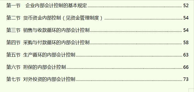 企业财务管理制度手册（完整版）