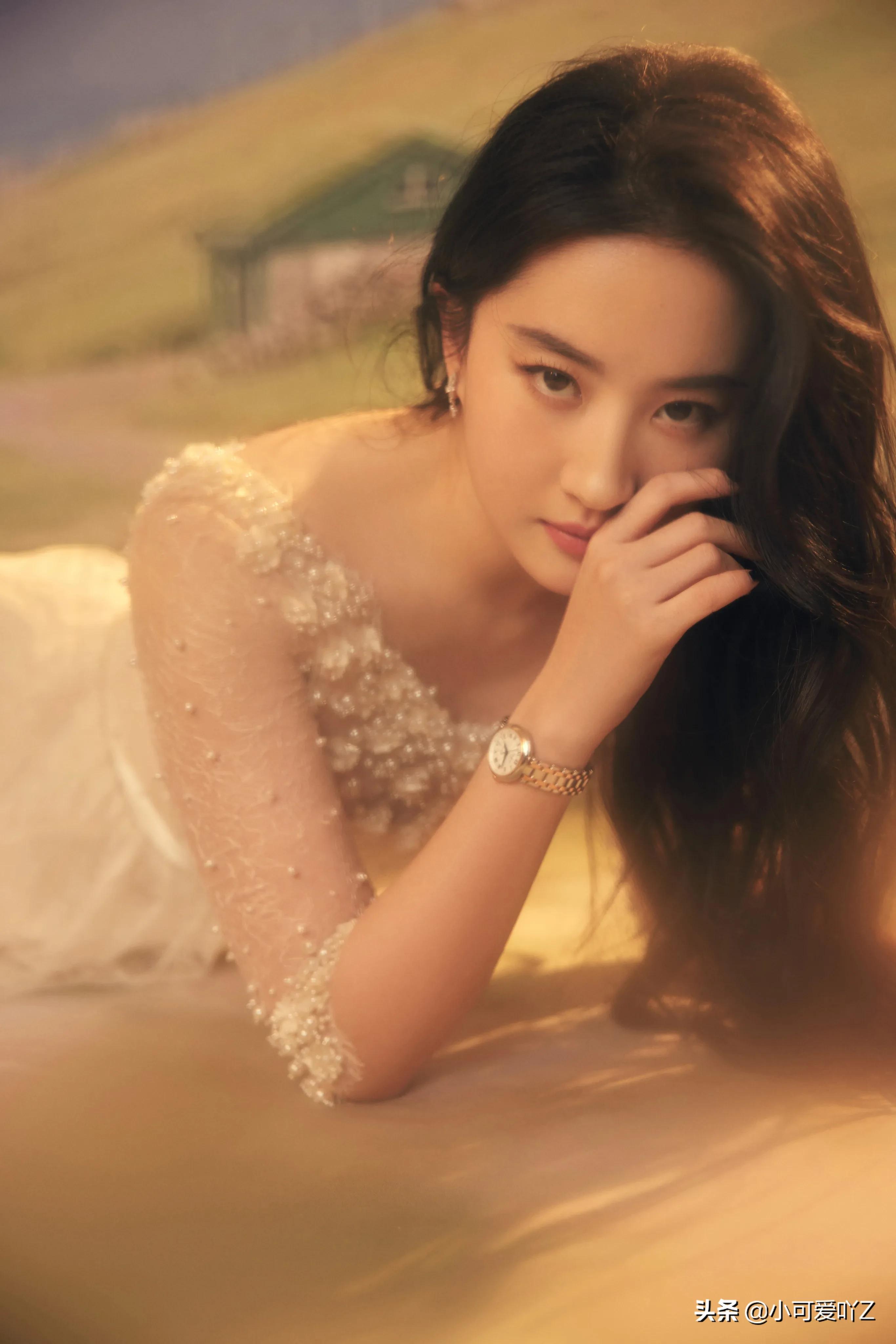 刘亦菲，神仙姐姐，仙气十足的美丽