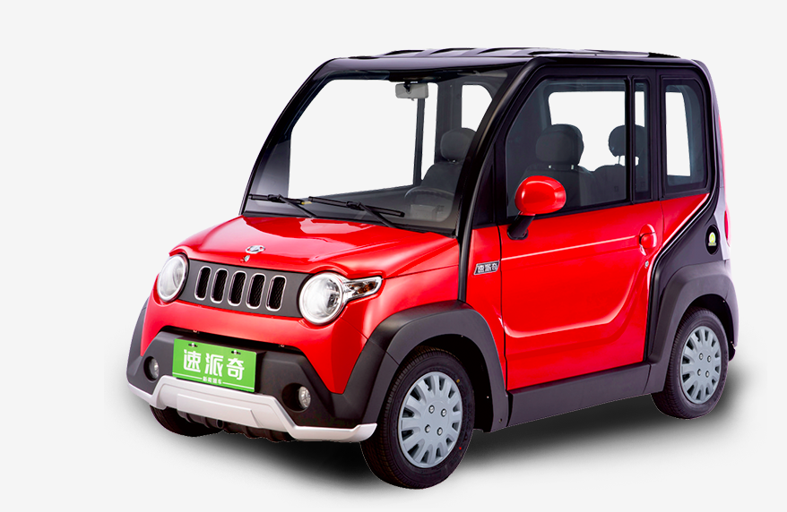 这2款老年代步电动车外观不错,最大续航150公里,可以坐4人