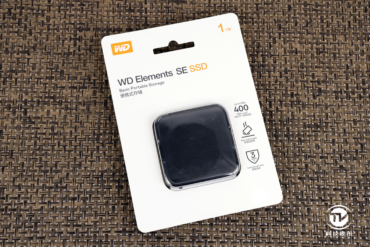 移動硬盤檢測工具（27g的隨身存儲精靈 西數(shù)WD Elements SE PSSD評測）
