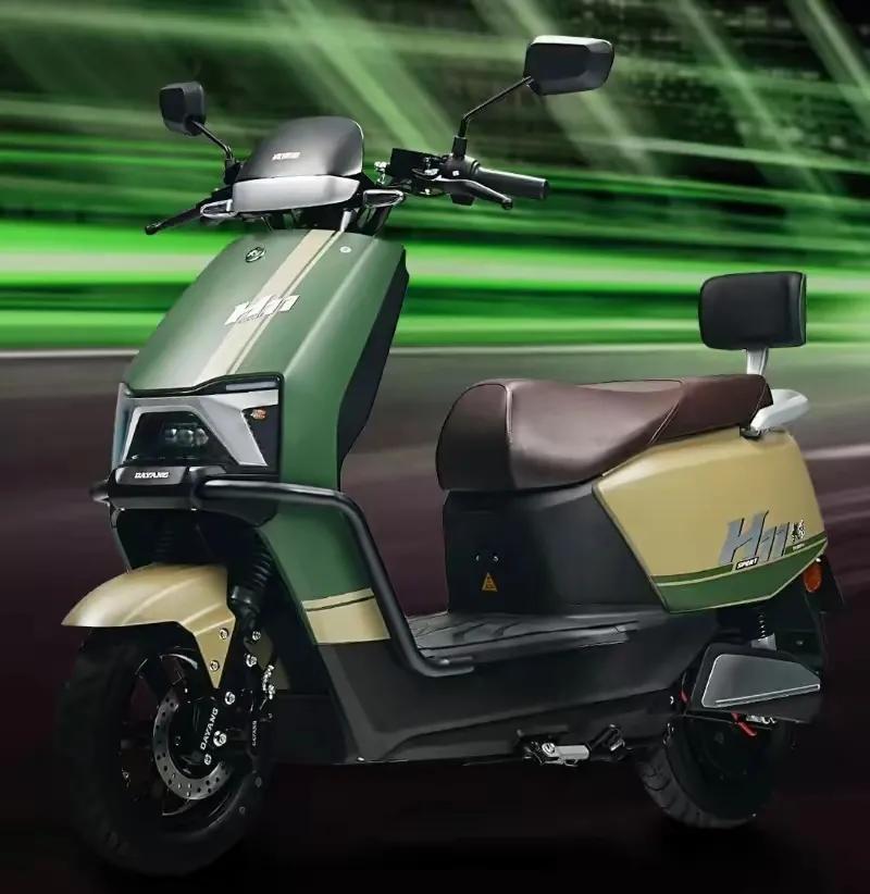 大阳h高速电摩,搭载3000瓦电机,轻松续航300公里