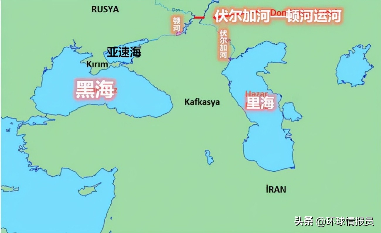 1万年左右,地壳运动使里海与地中海及黑海分离,成为四面被大陆包围的
