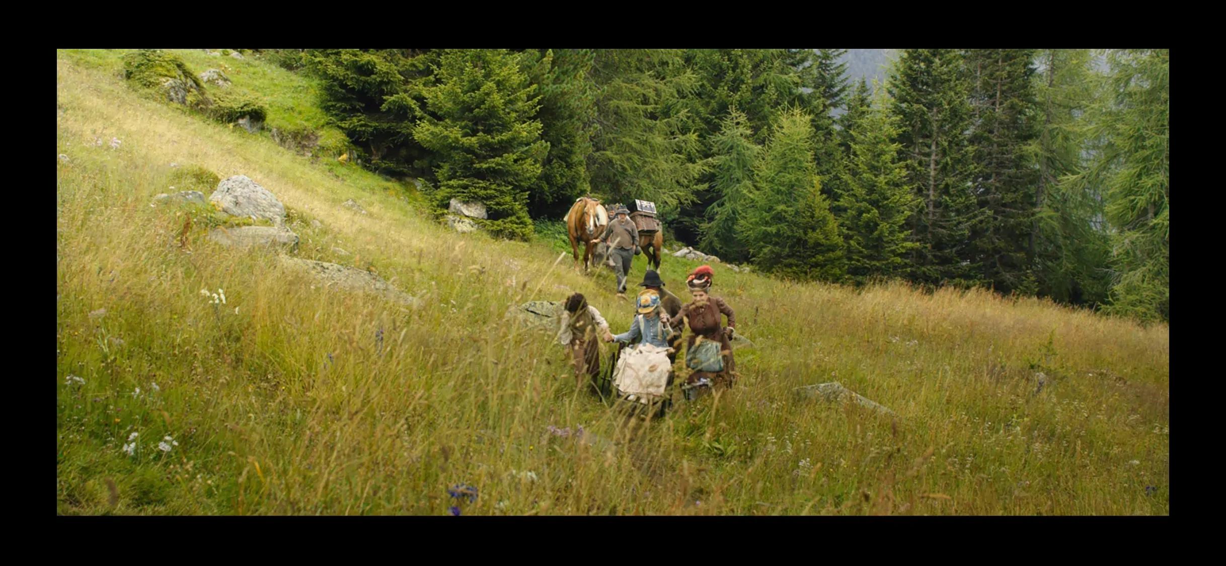 《海蒂和爷爷》- 给你的心灵和眼睛做个SPA