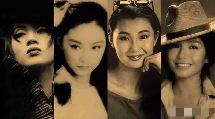 惊艳了时光的15位女港星，张柏芝第9，王祖贤第4，谁是你心中第一