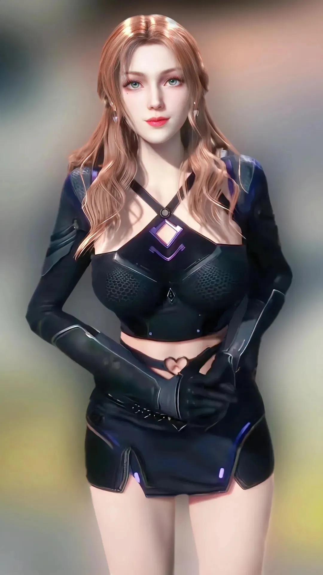 「吞噬星空」珍妮特 手机竖屏高清壁纸