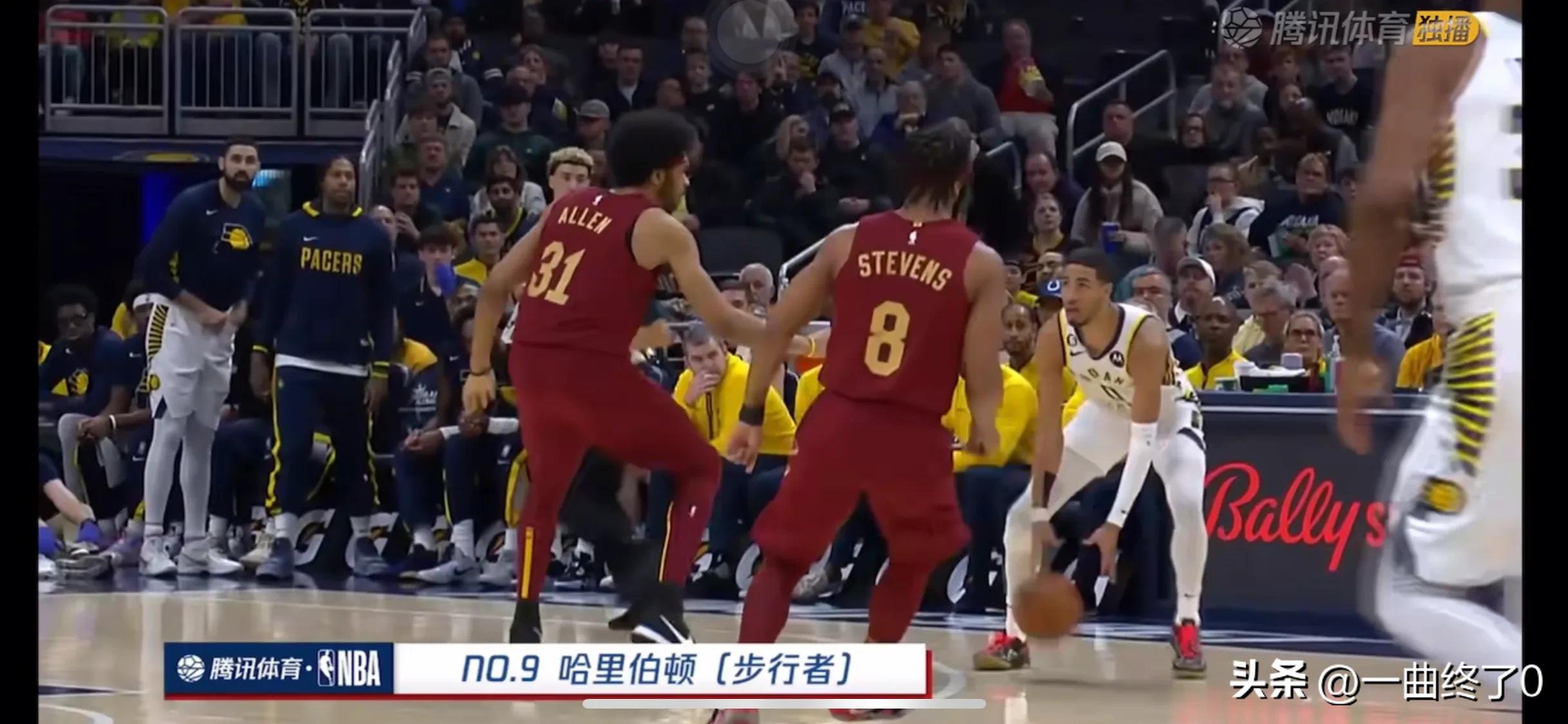 nba10佳球解说（22年最后一个30日，NBA十佳球）