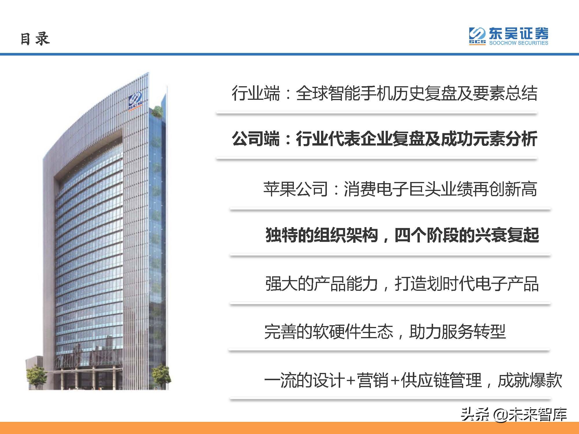 汽车行业专题报告：智能手机深度复盘及对整车格局启示（上）