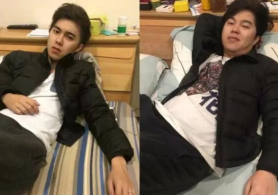 男生大一到大四对比照走红，大一是阳光少年，大四已看破红尘
