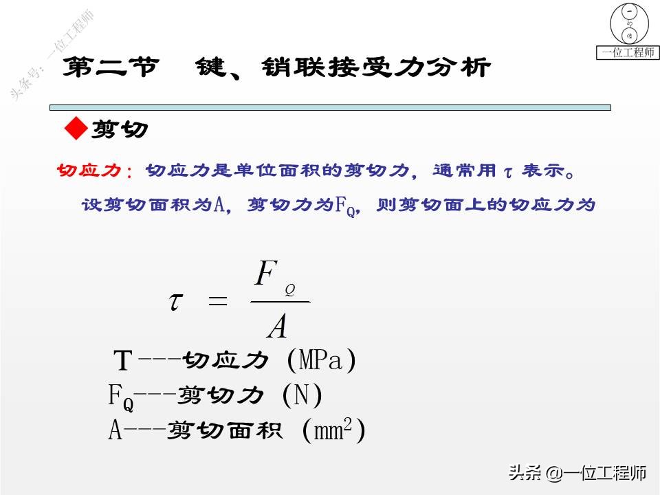 3种机械连接方式，40页内容图解键、销和螺纹连接，你学明白了么