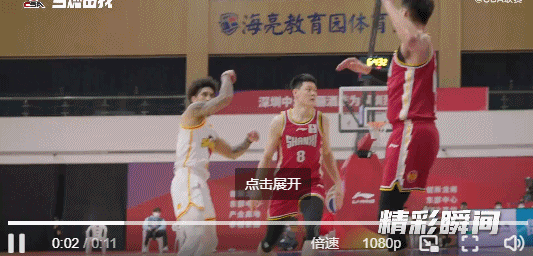 顧全cba生涯（賀希寧22+5顧全19+5職業生涯總分超杜鋒 深圳力克山西迎八連勝）