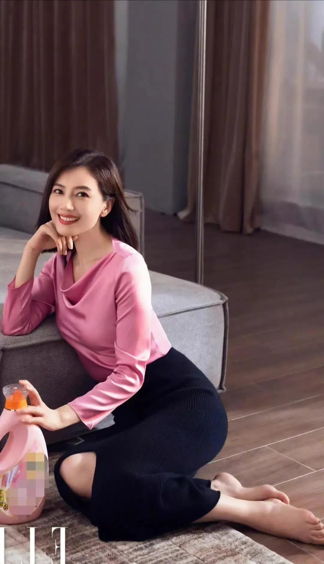 唯美图片欣赏，高圆圆