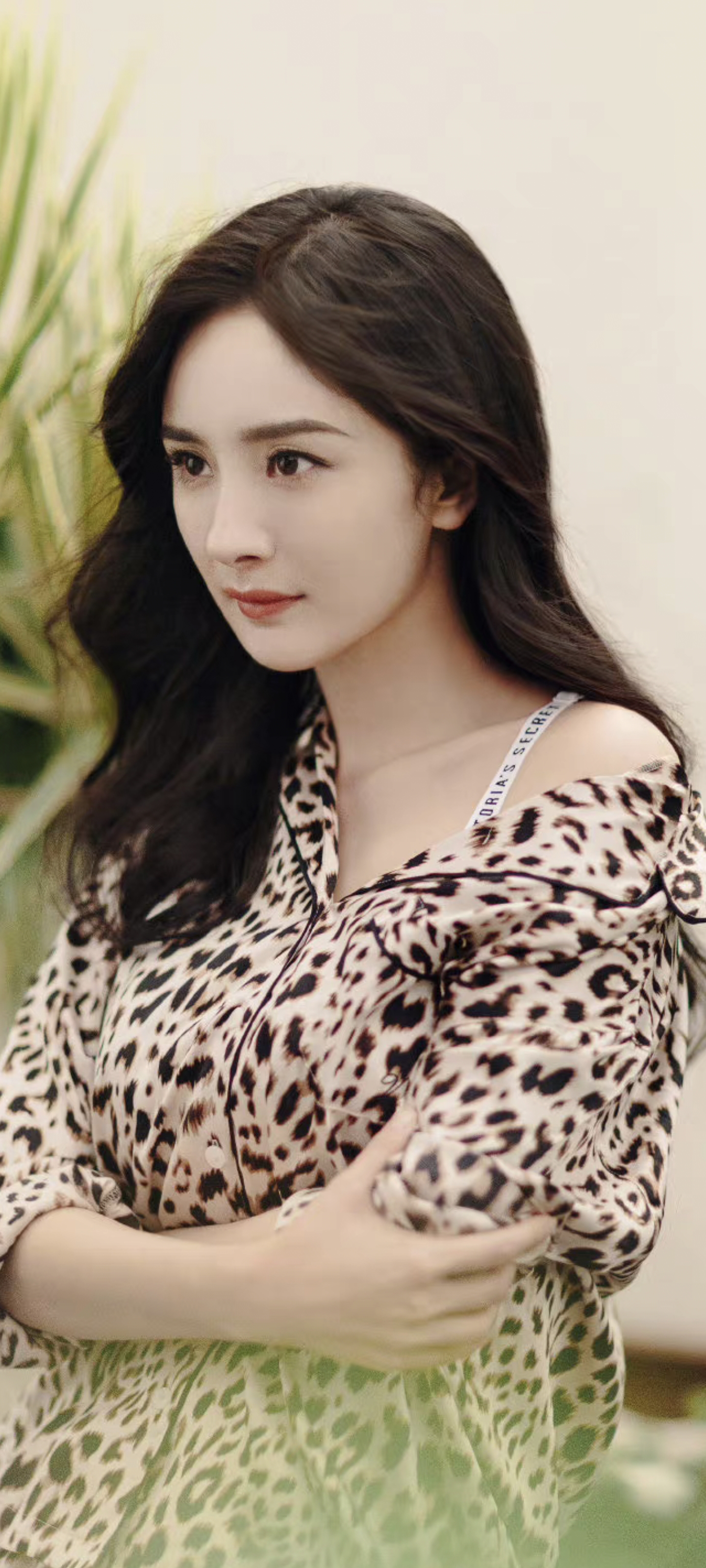 杨幂之维多利亚的秘密广告系列超高清无水印图片