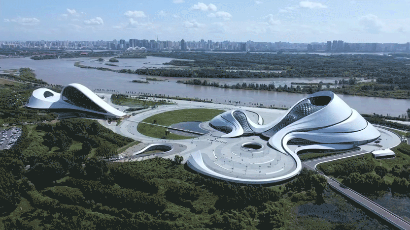 首座中国人自己的顶级剧院——哈尔滨大剧院