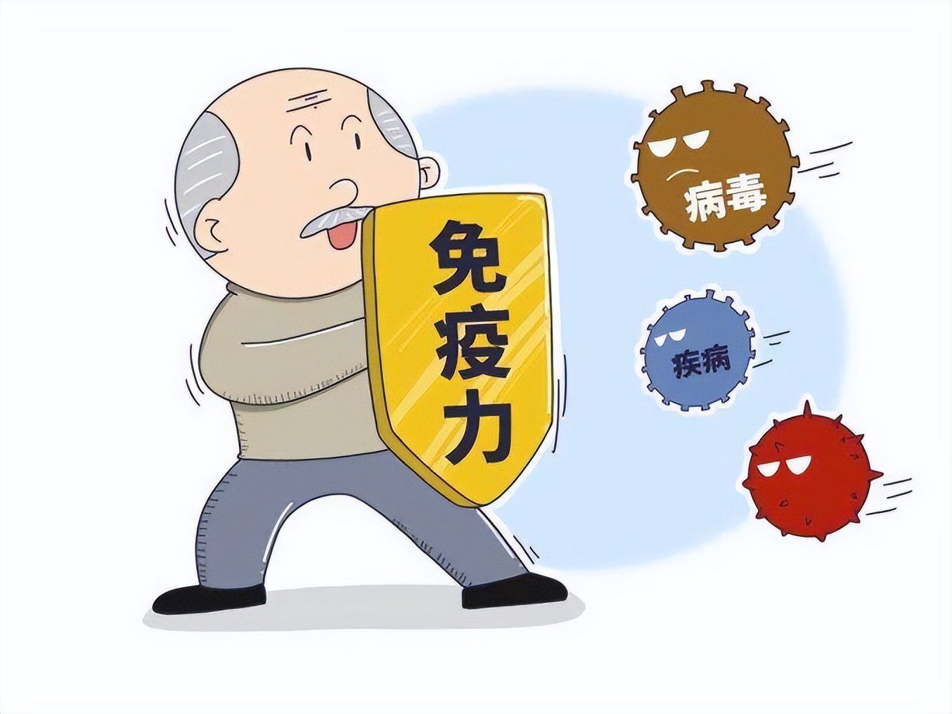 身体"免疫力"强大的人,通常有6大共性,建议自查,愿你都符合