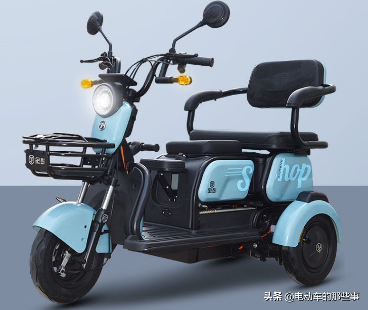 這2款休閒電動三輪車,3880元起,能載3人,安全舒適,適合老年人