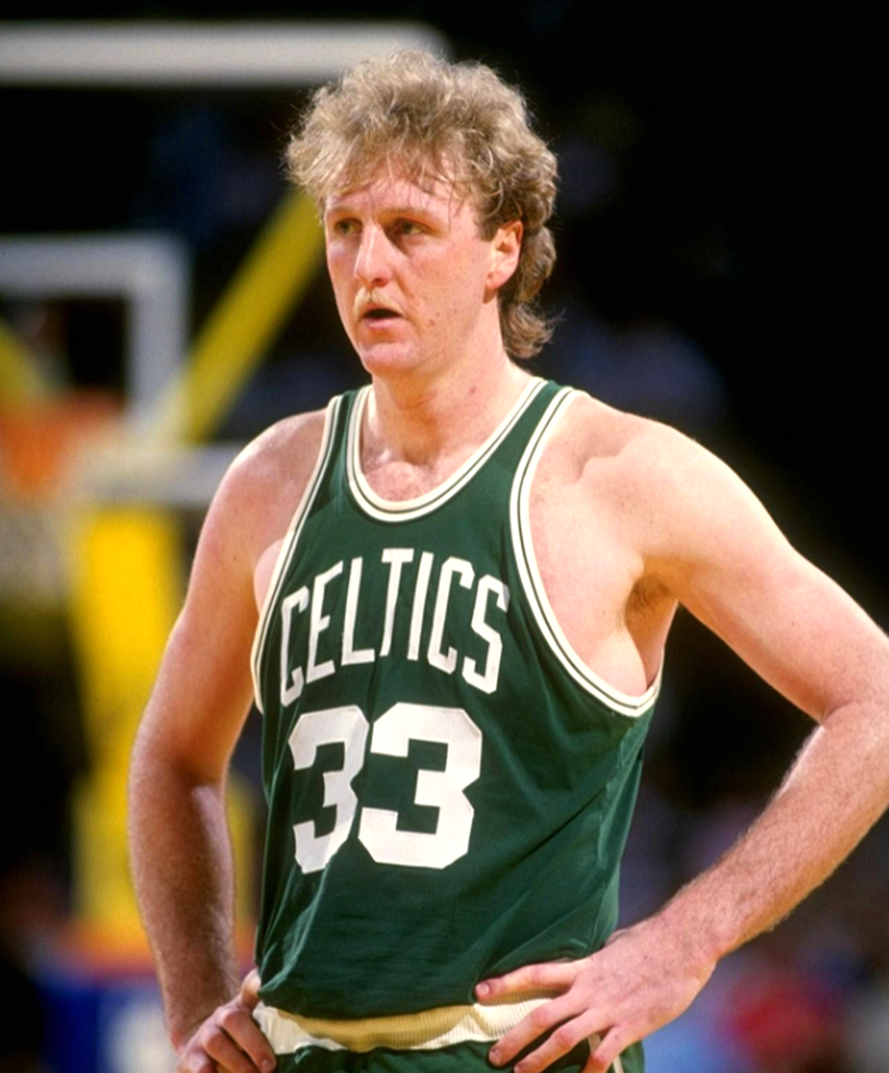 白巧克力质疑科比湖人队史地位(白巧克力:科比不是历史前10,伯德可以