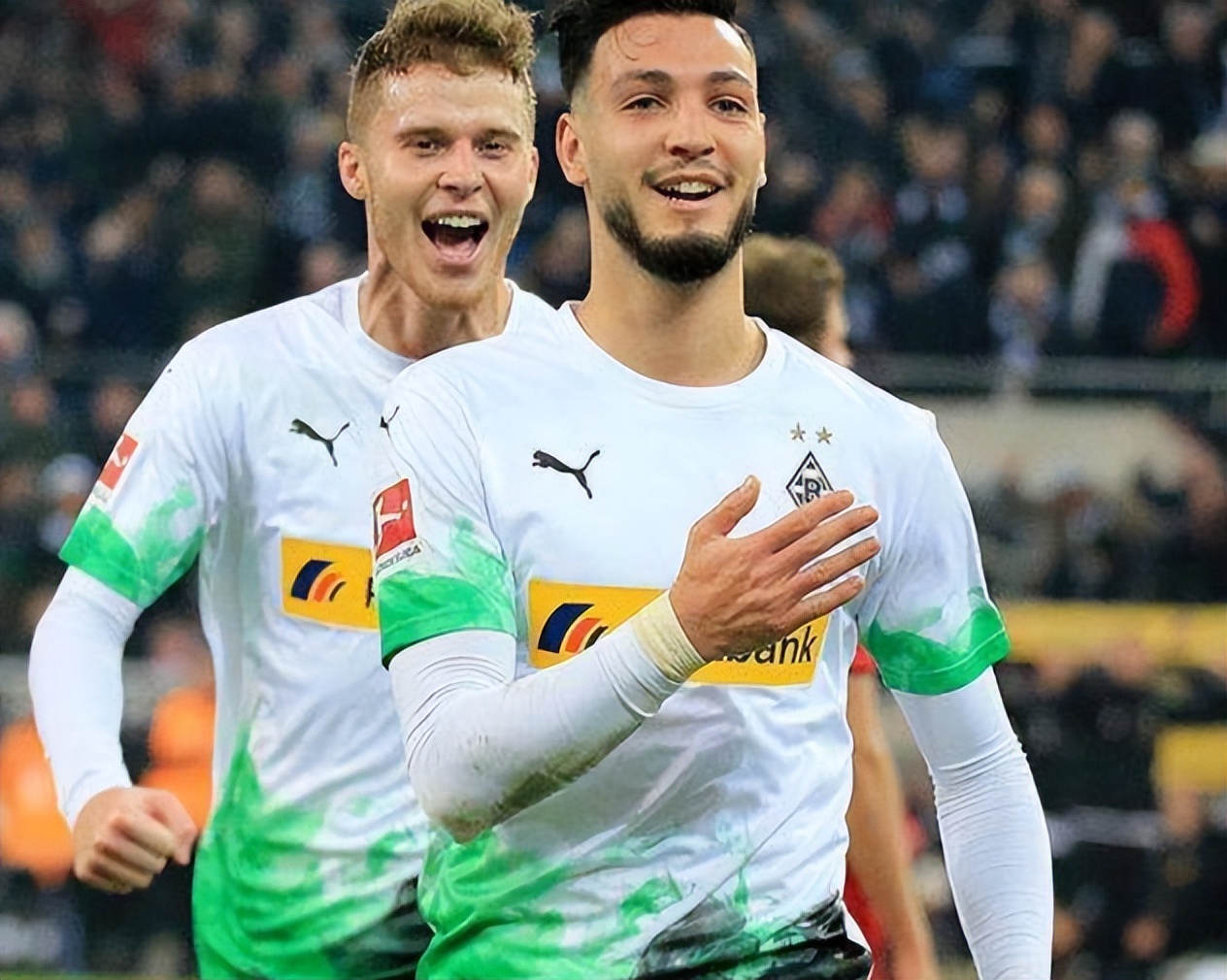 德甲第四轮门兴对阵沃尔夫(德甲:门兴 vs 沃尔夫斯堡,两队半斤八两,本