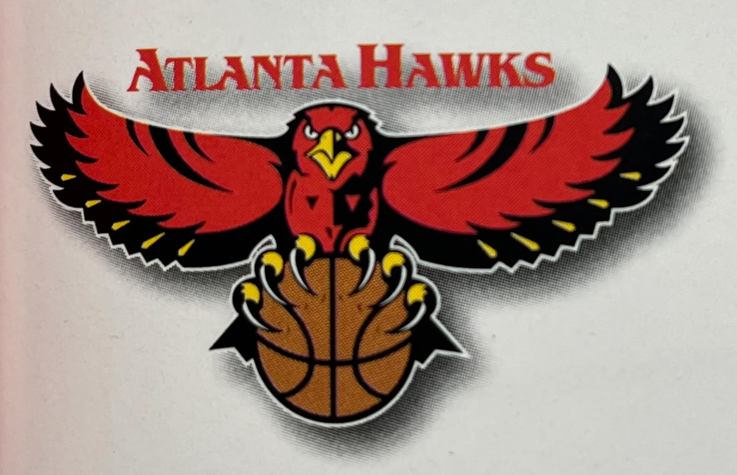 亚特兰大老鹰队标(nba球队经典队标,哪个是你的主队)
