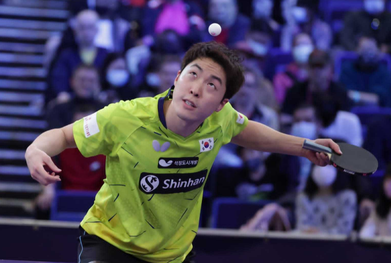 乒乓球大满贯赛：日本队两人出局，韩国男单名将晋级，国乒四连胜
