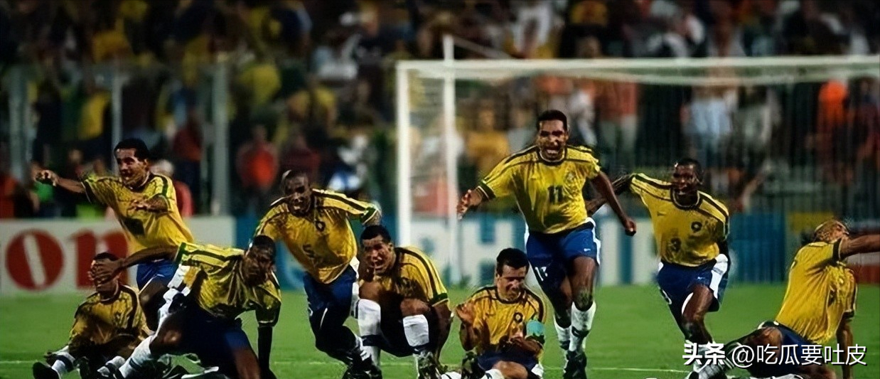 巴西世界杯1080p合集（锋线主将间的精彩对决，跨不过的点球战噩梦，98世界杯巴西VS荷兰）