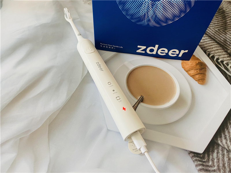 開啟刷牙新世界-左點（Zdeer）電動牙刷