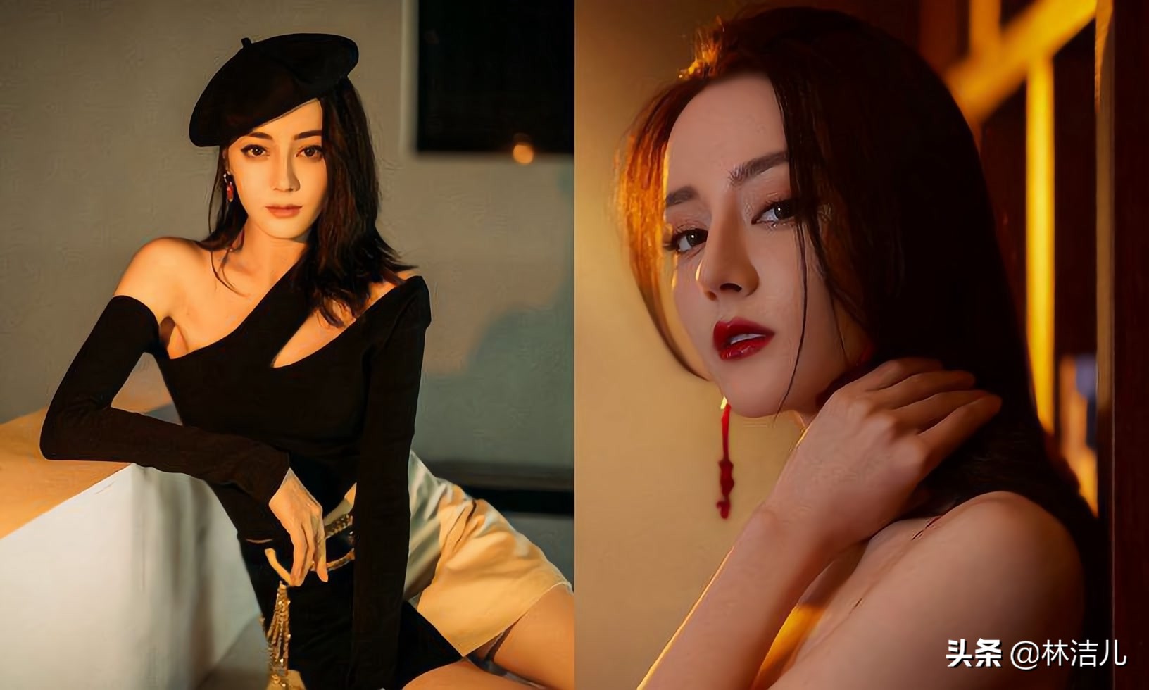 谁会不想成为迪丽热巴呢？同款魅惑妆容教学，打造立体感混血美颜