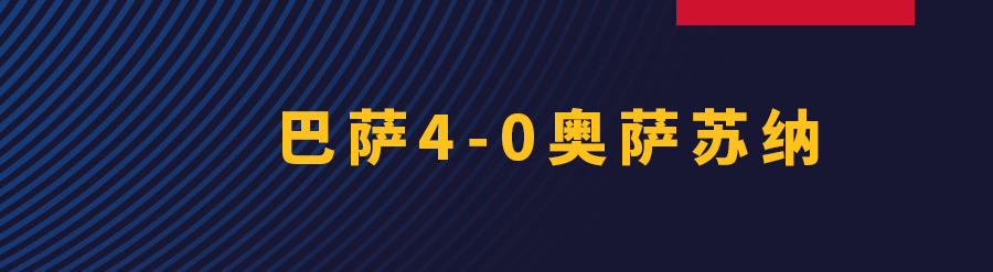 巴萨vs奥萨苏纳集锦（全取三分！巴萨4-0大胜奥萨苏纳）-趣拿体育