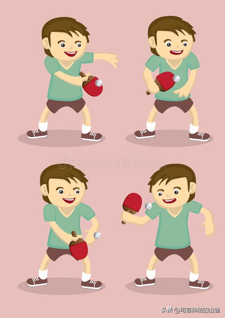 最新的乒乓球打法（图文讲解5种最简单的乒乓球打法）