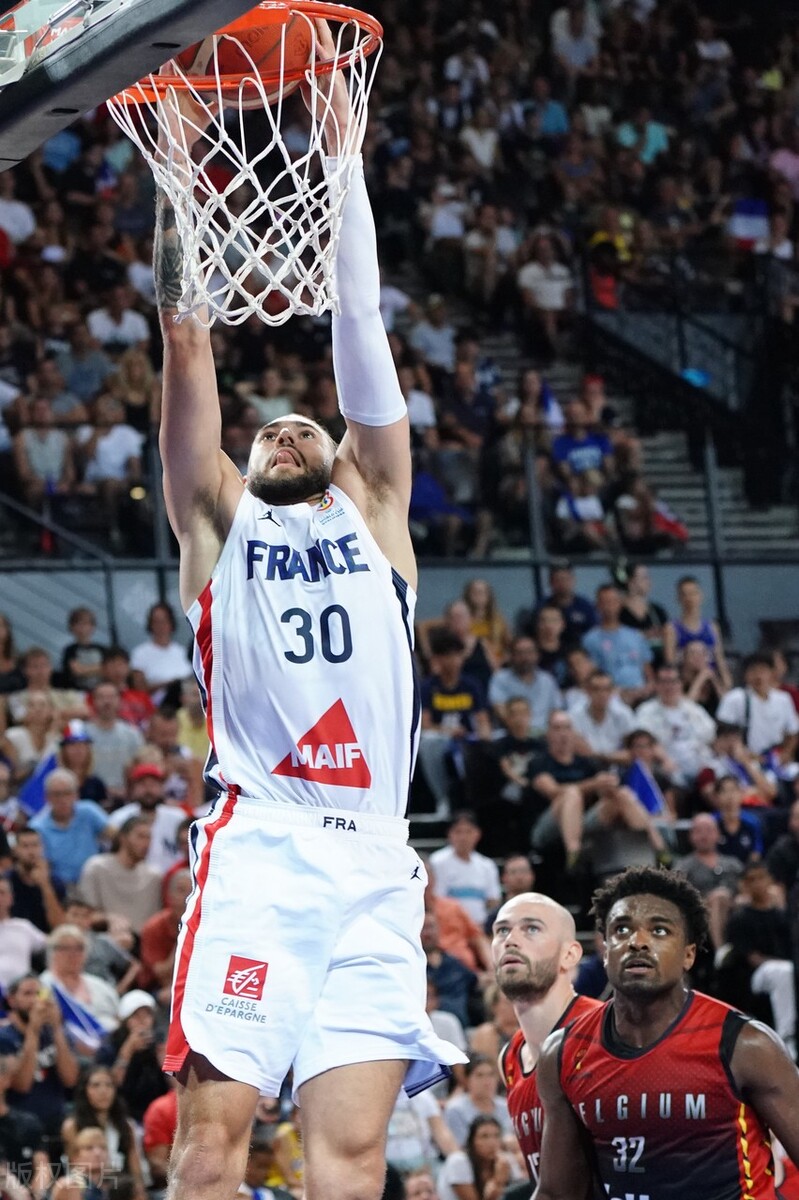 2022国际篮球友谊赛：法国男篮 90- 71 比利时男篮