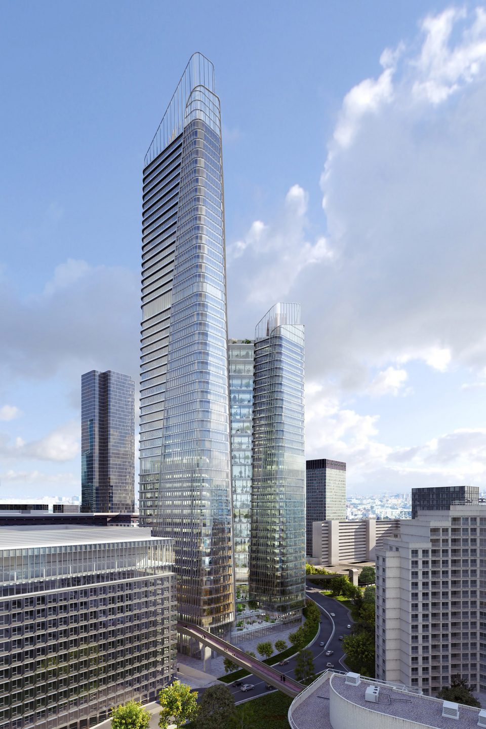 全球十大经济体在建的最高建筑——中国引领高度，法日创国内新高